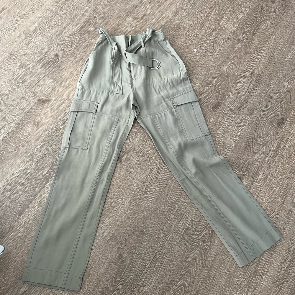 Green pants